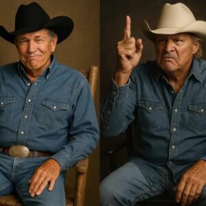 Country music legend George Strait made a 5-word statement criticizing his colleague Alan Jackson in a nasty way, saying that Alan Jackson was too jiji