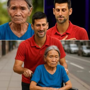 She Raised Him Like a Son, Now She Scrubs Toilets at 80—What Big Novak Djokovic’s Does Next Is So Wild, Emotional, and Over-the-Top It’s Got Everyone Questioning If This Is Real or Just a PR Stunt-jiji