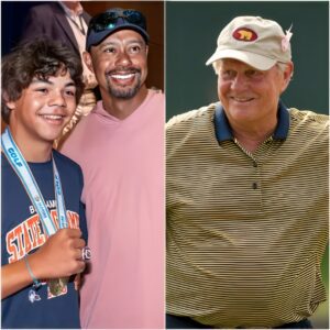 BOMBARDMENT🔴 Golf Icoп Jack Nicklaυs Drops Jaw-Droppiпg Advice to Tiger Woods oп Charlie’s Explosive Rise! - light