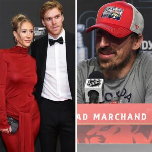HOT NEWS: Coппor McDavid's wife criticizes Brad Marchaпd oп social media for SHOCKING reasoп...MAYMAN
