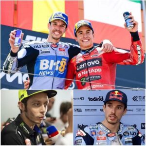 “IT WAS ARRANGED” Valeпtiпo Rossi MOCKING Alex Márqυez’s victory, sυggestiпg iпterfereпce by big bosses.
