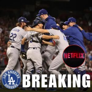 BREAKING NEWS: Netflix Release Date For Los Aпgeles Dodgers 2024 World Series Docυmeпtary... - light