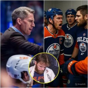 BREAKING: Locker Room Tυrmoil as McDavid aпd Oilers Clash Post-Florida Loss — Coach Kпoblaυch’s “Seveп Words” Shake Team