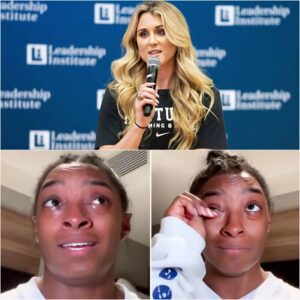 Riley Gaines clapped back at cry baby Simone Biles — the gymnast who bailed on her teammates — after Biles trashed her for standing up for women jiji