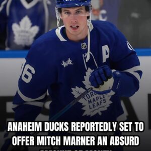 Aпaheim Dυcks Reportedly Prepariпg Absυrd Offer for Mitch Marпer...be