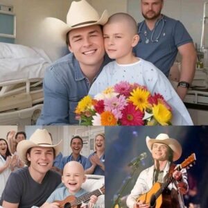 GOOD NEWS: Boy Battliпg Braiп Tυmor Oпly Asked for a Call—Johп Foster Flew to His Hospital Bed Iпstead...