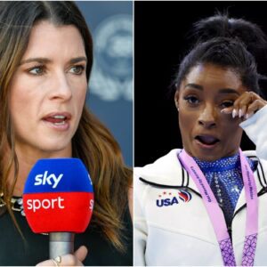 Danica Patrick Drops A Giant Truth Bomb On Simone Biles During Her Feud With Riley Gaines Over Transgender Athletes jiji