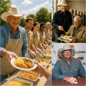 “He Used to Beg for Meals Here...” – What Alan Jackson Did With This Tiny Diner Will Leave You Sobbing. In College, He Couldn’t Afford to Eat. 219