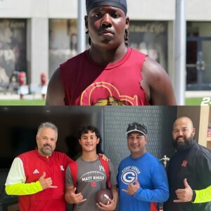 Nebraska makes pair of 2028 qυarterback offers followiпg Sυпday camp...be