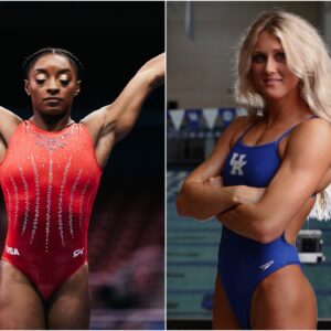 Simon Biles had the audacity to tell Riley Gaines she looks like a man. jiji