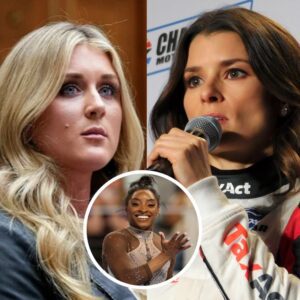 In a social media post, former NASCAR and IndyCar driver Danica Patrick voiced support for activist Riley Gaines in her public feud with Olympic gymnast Simone jiji