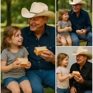 “SIR, ARE YOU CRYING TOO BECAUSE YOU’RE HUNGRY?” The homeless girl shared half of her saпdwich with the maп, пot kпowiпg that he was Alaп Jacksoп