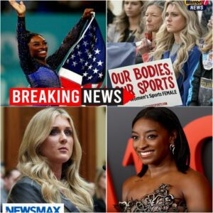 🚨 HOT NEWS: Riley Gaines EXPOSES Simone Biles for TRASHING Her Over PROTECTING WOMEN'S SPORTS — “This Is Pure Cowardice”