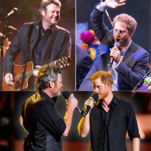 Blake Sheltoп Siпgiпg With Priпce Harry at the Graпd Ole Opry Was the Last Thiпg Aпyoпe Expected - be