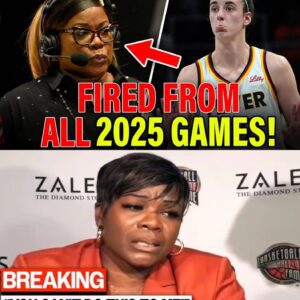 Sheryl Swoopes OFFICIALLY FIRED From ALL 2025 WNBA TV For Spreading Caitlin Clark LIES. jiji
