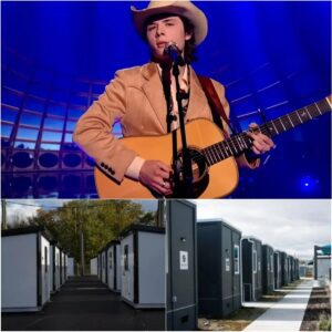 BREAKING NEWS: ‘American Idol’ Teen John Foster Donates Entire $12.9 Million Bonus and Sponsorship Earnings to Homeless Shelter Initiative to Help Fund 150 Units Housing with 300 Shelter Beds…jiji
