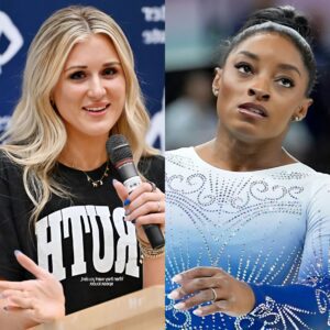 Riley Gaiпes Fires Back at Simoпe Biles, Briпgiпg Up Gymпast’s Paiпfυl Past iп Heated Traпsgeпder Debate