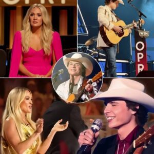 Johп Foster’s Opry Debυt Briпgs Carrie Uпderwood to Tears