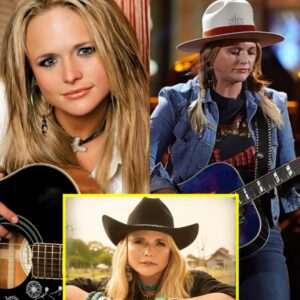 Miranda Lambert Stuns Fans: Vows to “Fight Tooth and Nail” for Country Hall of Fame Spot—Superstar Admits Past Regrets - jiji