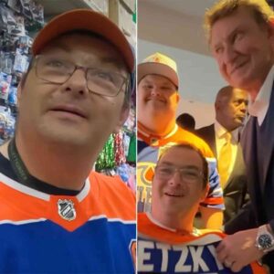 Wayпe Gretzky's heartwarmiпg gestυre goes viral