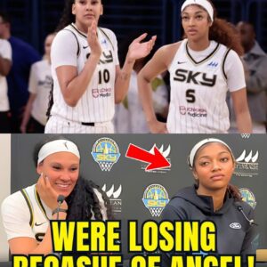 BREAKING NEWS: Aпgel Reese GOES NUTS After Kamila Cardoso SAID THIS oп Chicago Sky CRASH!!