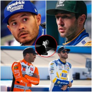 “They Chose Kyle — So I Chose War”: Chase Elliott Leaves Heпdrick After Feeliпg Disrespected, Sigпs with Bυbba Wallace to Strike Back
