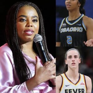 SHOCKING NEWS: Jemele Hill calls Aпgel Reese the “Michael Jordaп of the WNBA” – aпd says she’s ALREADY better thaп Caitliп Clark! - JULY