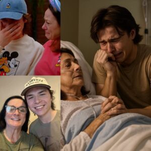 HEARTBREAKING NEWS: John Foster tearfully announces he will be taking a break from music to focus on his mother’s emotional battle with cancer —A decision that has moved the world. 219