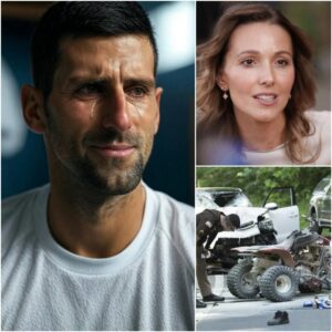 SAD NEWS⚫: 5 minutes ago, the family of tennis legend Novak Djokovic released a heartbreaking statement about his wife following Jelena Djokovic’s ATV crash over the weekend…jiji