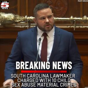 A state lawmaker from Lexington County has been indicted on nearly a dozen federal child sex abuse material charges, according to federal court filings unsealed Thursday. jiji