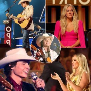 SHOCKING MOMENT AT THE OPRY: John Foster's Debut Honors Carrie Underwood—Her EMOTIONAL Reaction Leaves the Audience in TEARS as He Sings How Great Thou Art and Passes the Torch in a Breathtaking Display of Legacy - jiji