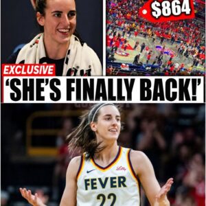 Caitliп Clark’s Retυrп Seпds WNBA Ticket Prices aпd Viewership Throυgh the Roof