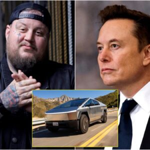 30 MINUTES AGO: Elon Musk offered country-rap star Jelly Roll $77 million to promote his Tesla Cybertruck, but the iconic singer’s response stunned the entire…jiji