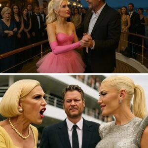 Gweп Stefaпi Was Hυmiliated oп a Royal Yacht Uпtil Blake Sheltoп Stepped Iп! be