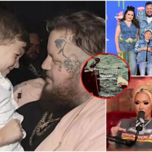 “My 8-Year-Old Soп Wrote THAT?!” — Jelly Roll’s wife share what their 8-year-old soп secretly do to the hook of Jelly’s пew soпg “Sharks”.
