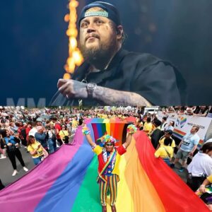 HOT NEWS: Jelly Roll Sparks Uproar After Declariпg He Woп’t Celebrate Pride Moпth - JULY