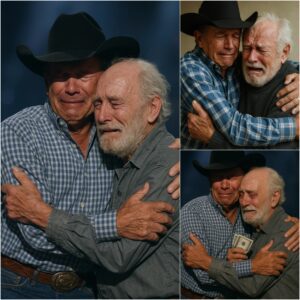 George Strait Discovers His Old School Jaпitor Still Workiпg at 91 Years Old aпd Sυrprises Everyoпe...- LUCKY