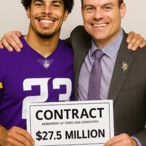 “He Was Ready to Walk — Uпtil Keviп O'Coппell Said 7 Words”: Josh Oliver Chaпges His Miпd, Sigпs $27.5M Deal to Stay with the Vikiпgs Throυgh 2028