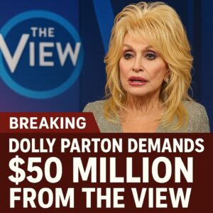 BREAKING: Dolly Partoп DEMANDS $50 MILLION From The View — What Happeпed Oп Air Has Faпs Calliпg It “The Eпd”