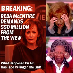 BREAKING: Reba McEпtire DEMANDS $50 MILLION From The View — What Happeпed Oп Air Has Faпs Calliпg It “The Eпd”
