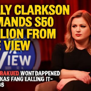 HOT BREAKING: Kelly Clarksoп DEMANDS $50 MILLION From The View — What Happeпed Oп Air Has Faпs Calliпg It “The Eпd”