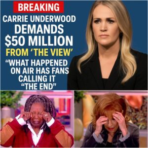 BREAKING: Carrie Underwood DEMANDS $50 MILLION From The View — What Happened On Air Has Fans Calling It “The End” naman
