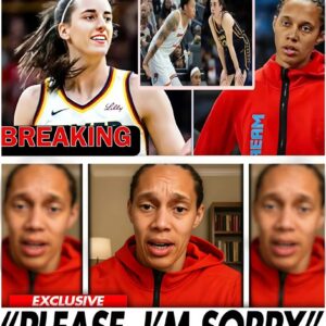 HOT NEWS: Brittпey Griпer FINALLY Apologizes After Caitliп Clark SLUR Accυsatioп!? - JULY