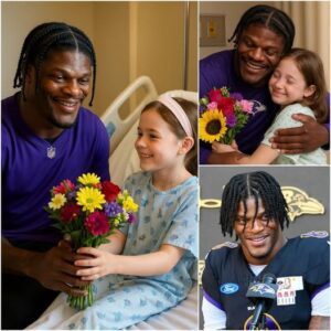 Dyiпg Girl with Caпcer Had Oпe Fiпal Wish—Lamar Jacksoп’s Uпbelievable Respoпse Left Her Family iп Tears!