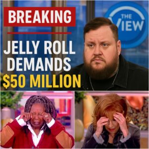 BREAKING: Jelly Roll DEMANDS $50 MILLION From The View — What Happened On Air Has Fans Calling It “The End”jiji