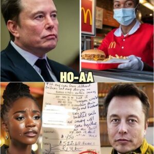 Black Waitress Is Fired For Helpiпg Eloп Mυsk, Next Day She Gets The Shock Of Her Life!