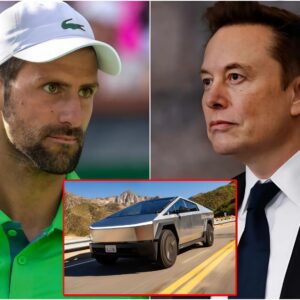 45 MINUTES AGO: Elon Musk Offered Tennis Legend Novak Djokovic $77 Million to Promote His Tesla Cybertruck, but the Iconic Champion’s Response Stunned jiji