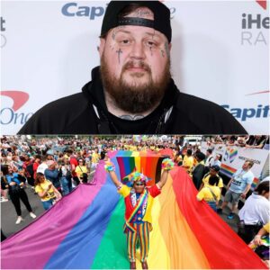 HOT NEWS: Jelly Roll Sparks Uproar After Declaring He Won’t Celebrate Pride Month —Country-rap star Jelly Roll, known for his raw lyrics and unfiltered honesty, naman
