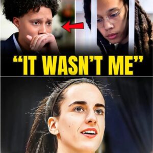 BREAKING NEWS: New Audio Leak Exposes Brittney Griner’s Gender After Caitlin Clark Slur — The Leak That Rocked the WNBA Could Change Everything and Redefine Her Career. jj