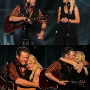 “We sang through our pain!” Blake Shelton and ex-wife Miranda Lambert stunned fans on June 10, 2025, reuniting for a gut-wrenching Over jiji